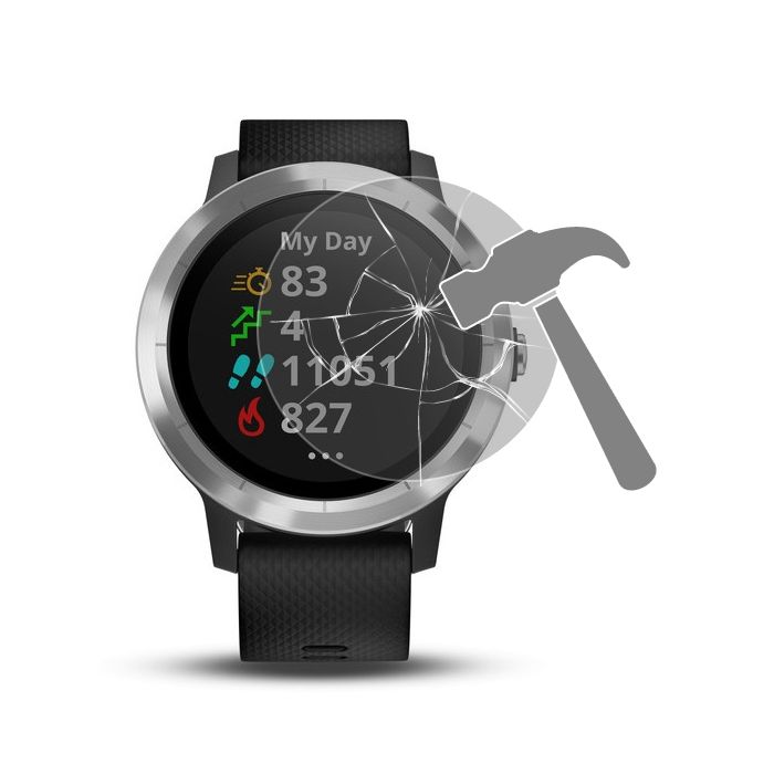 Beskyttelsesglas til Garmin Vivoactive 3