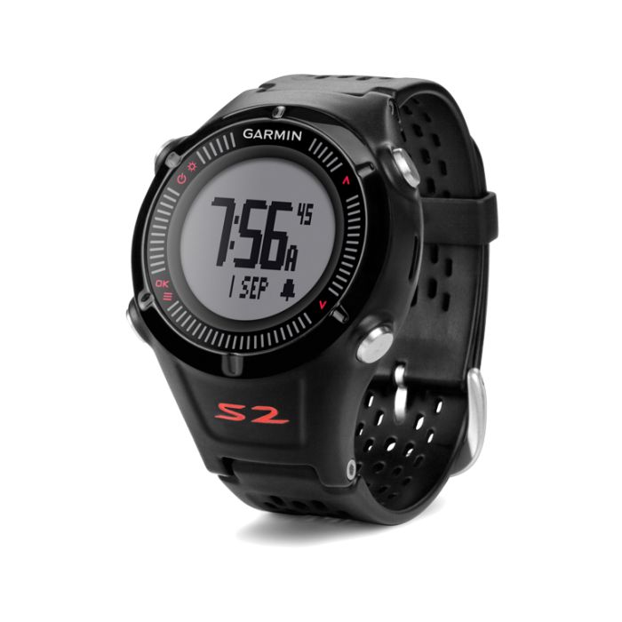 Garmin Approach S2 - Black/Red
