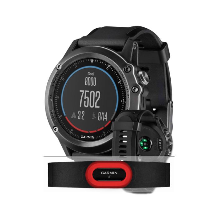 Garmin Fenix 3 Sapphire HR Performer Bundle