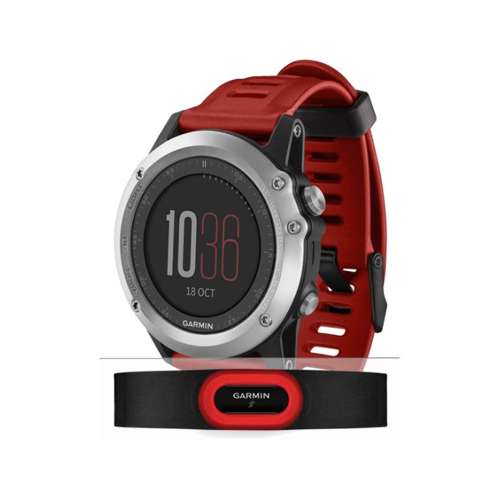 Garmin Fenix 3 Silver HRM Performer   