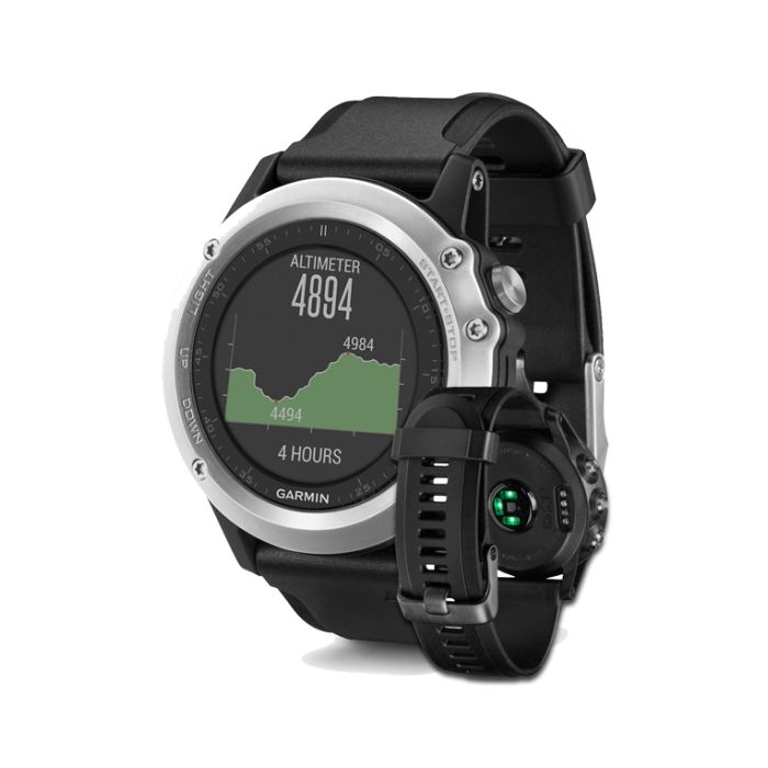 Garmin Fenix 3 HR Sølv