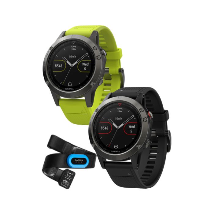 Garmin Fenix 5 HRM-Performer