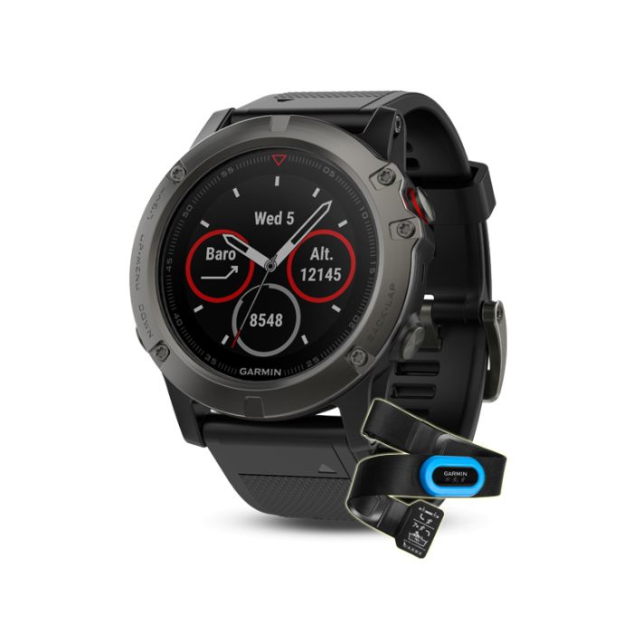 Garmin Fenix 5X Sapphire HRM Performer