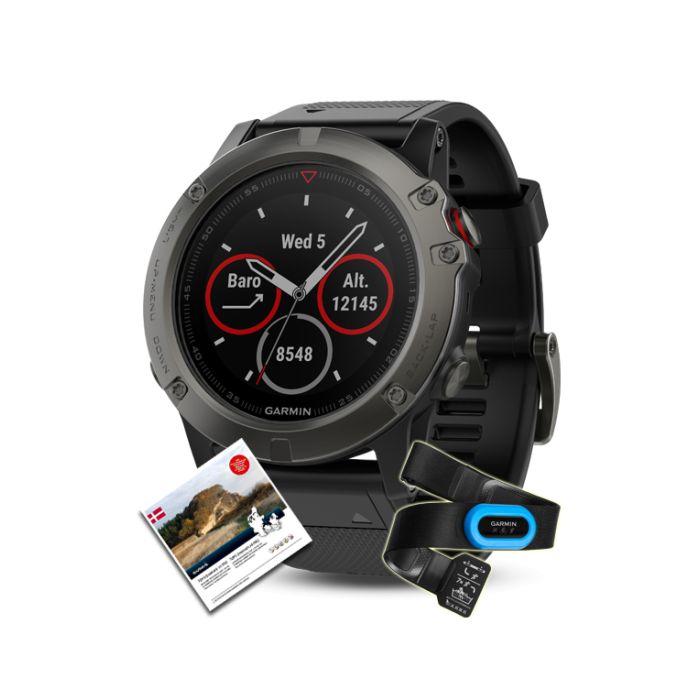 Garmin Fenix 5X Sapphire HRM Performer 