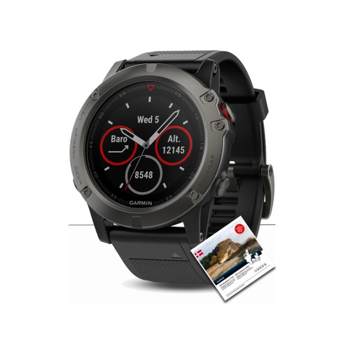 Garmin Fenix 5X Sapphire topo