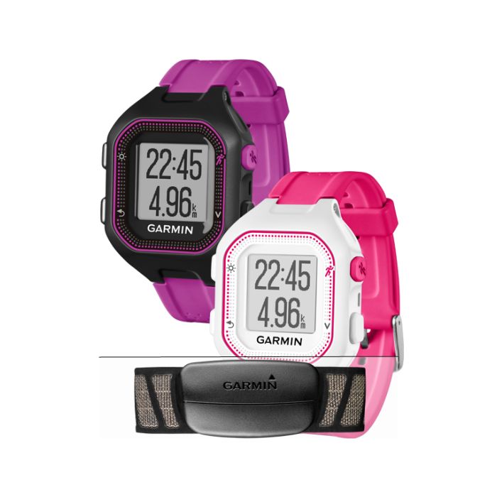 Garmin Forerunner 25 - Dame Bundle Softstrap