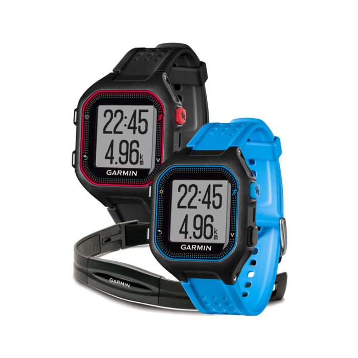Garmin Forerunner 25 - Herre Bundle Hardstrap