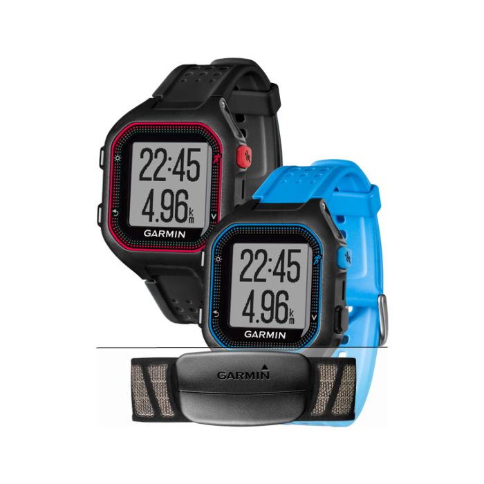 Garmin Forerunner 25 - Herre Bundle Softstrap