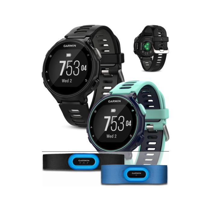 Garmin Forerunner 735XT Tri Bundle