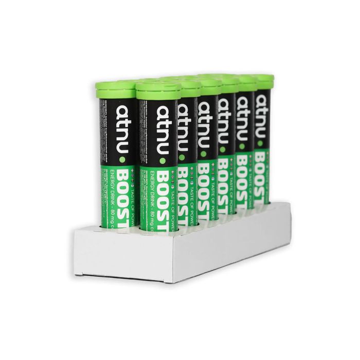 ATNU BOOST Energidrik Tabs - Green Edition - 12 rør
