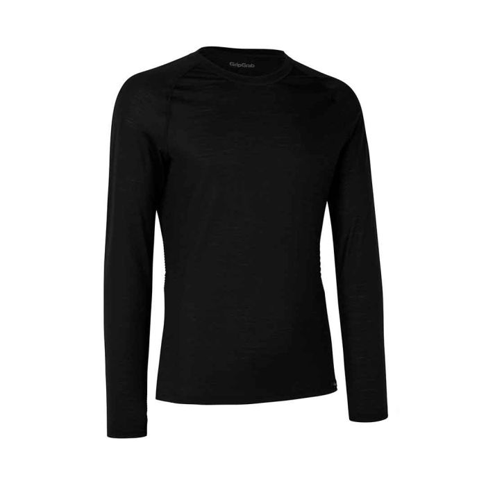 GripGrab Merino Blend Thermo Langærmet Base Layer