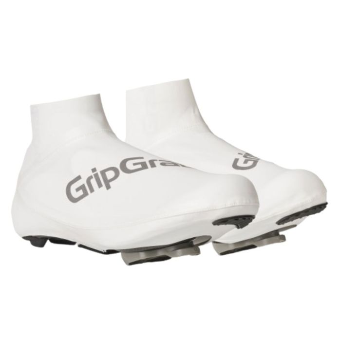 GripGrab Faststream Aero Skoovertræk - Hvid