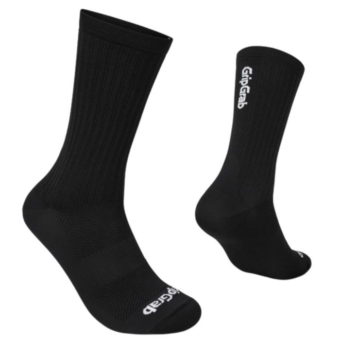 GripGrab PACR High Cut Sokker - Sort