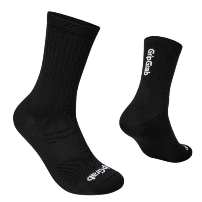 GripGrab PACR Regular Cut Sokker - Sort