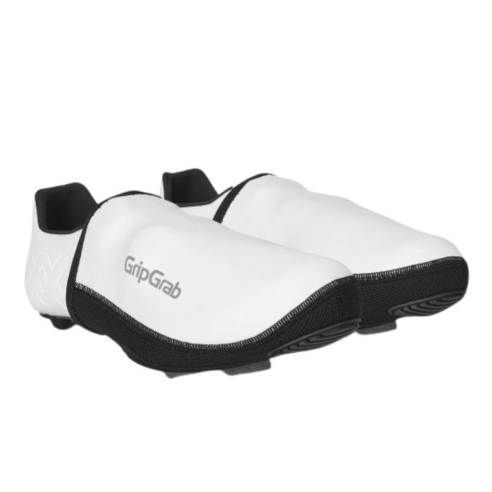 GripGrab PACR Vindtæt Toe Cover - Hvid