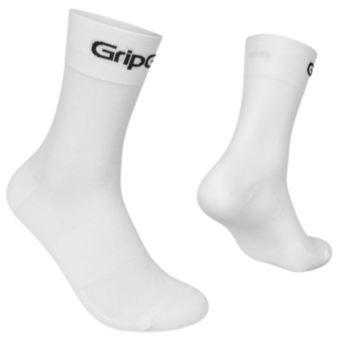GripGrab RIDE Regular Cut Sokker - Hvid
