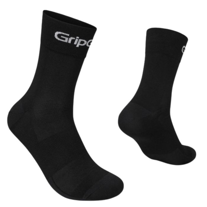 GripGrab RIDE Regular Cut Sokker - Sort