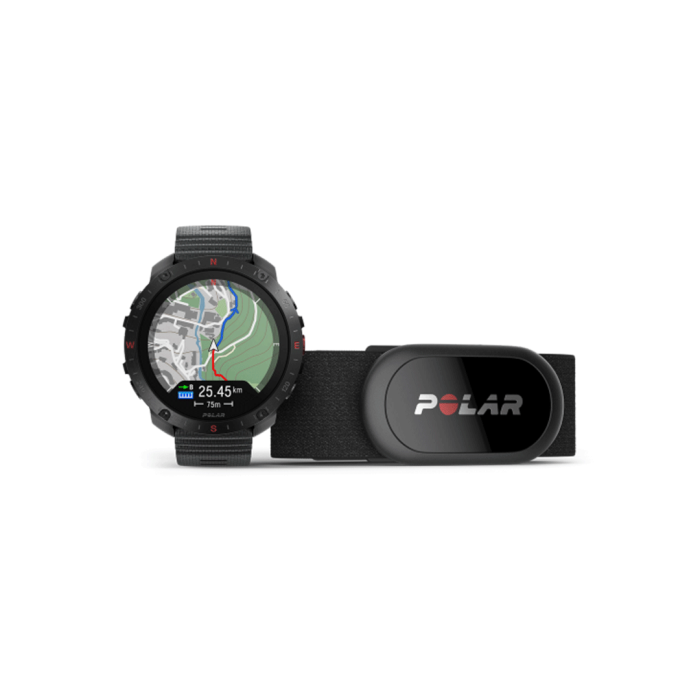 Polar Grit X2 Pro HR Bundle
