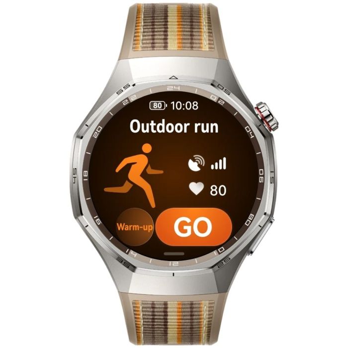 Huawei Watch GT 6 Pro - Smartwatch - 46 mm - Brun