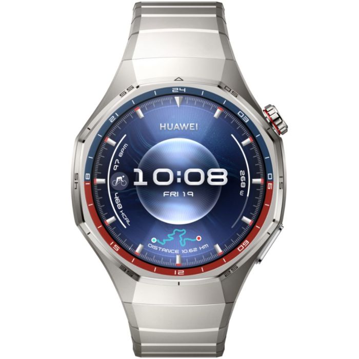 Huawei Watch GT 6 Pro - Smartwatch - 46 mm - Titanium