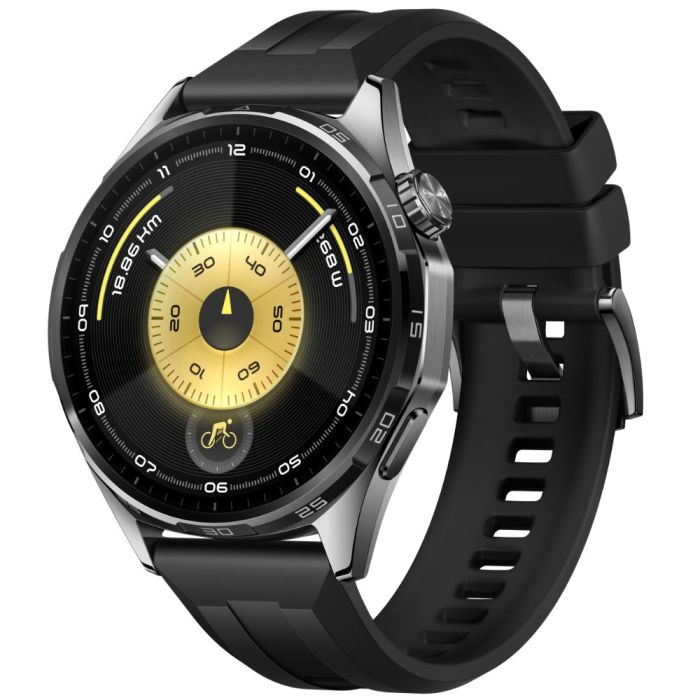 Huawei Watch GT 6 - Smartwatch - 46 mm - Sort