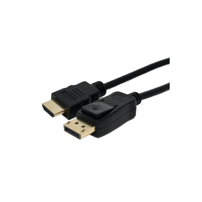 HDMI Til Display Port Kabel 2 Meter