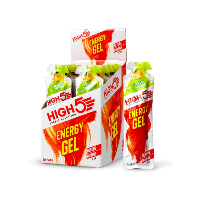 High5 Energy Gel 40 gram - 20 stk. - Citrus
