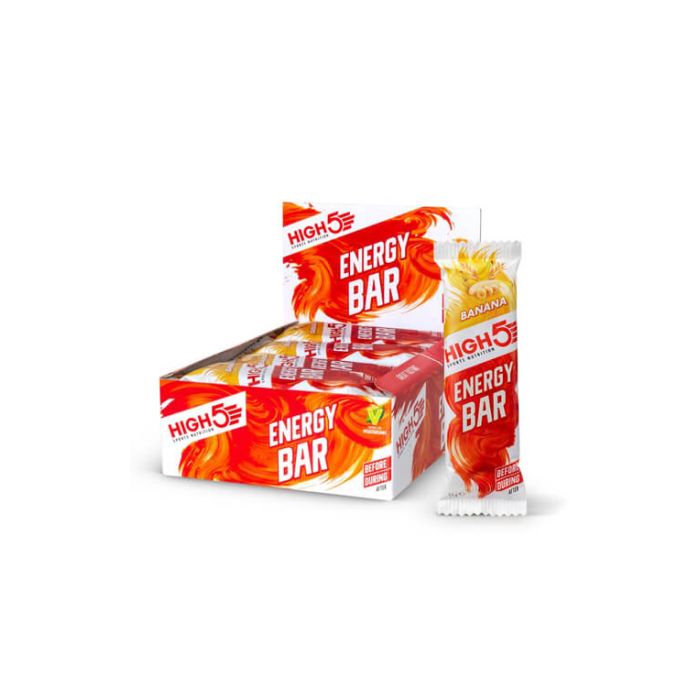 High5 Energibar - 12 stk. - Banan