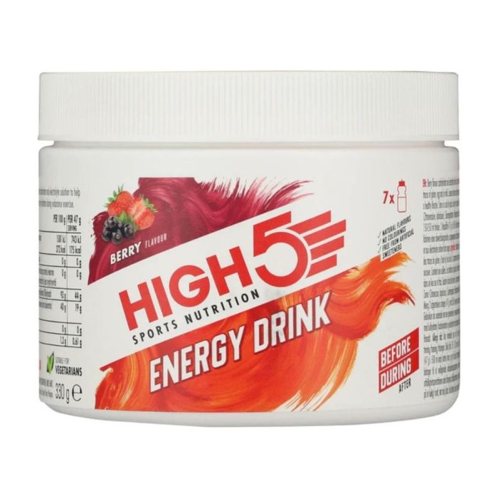 High5 Energy Drink - 330 gram - Bær