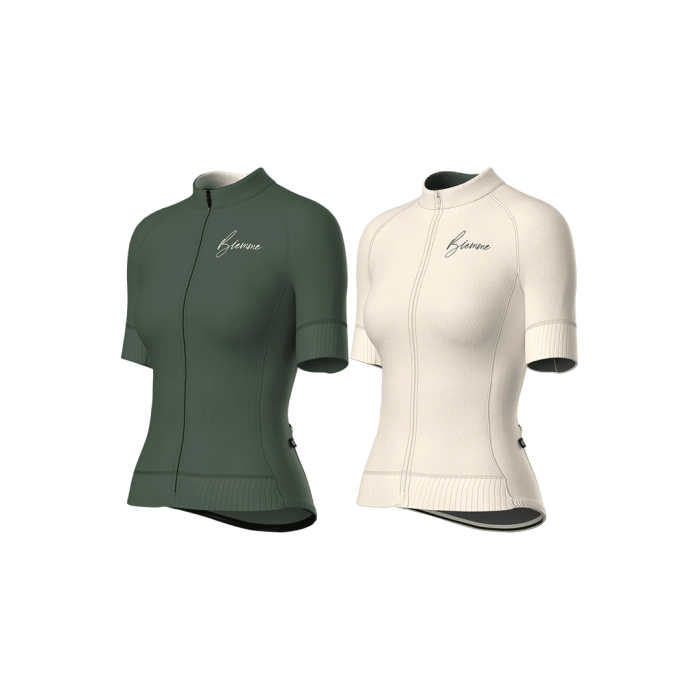 Biemme Hill Lady kortærmet cykeltrøje til damer