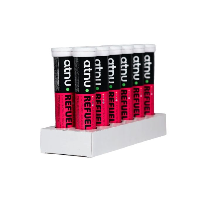 ATNU REFUEL Elektrolyt Tabs - Hindbær - 12 rør