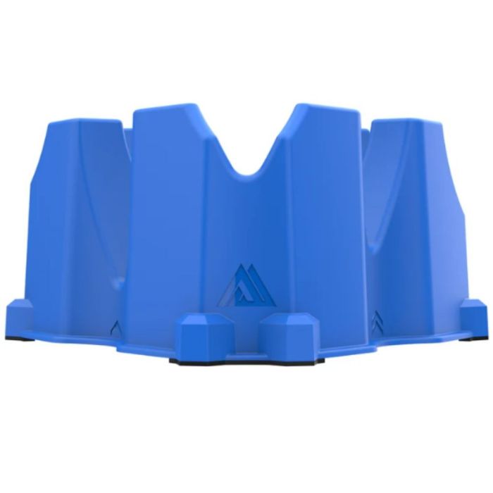 KOM Cycling Forhjulsstøtte - Blå