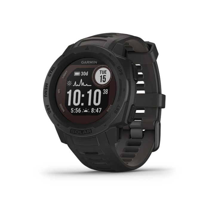 Garmin Instinct Solar Graphite