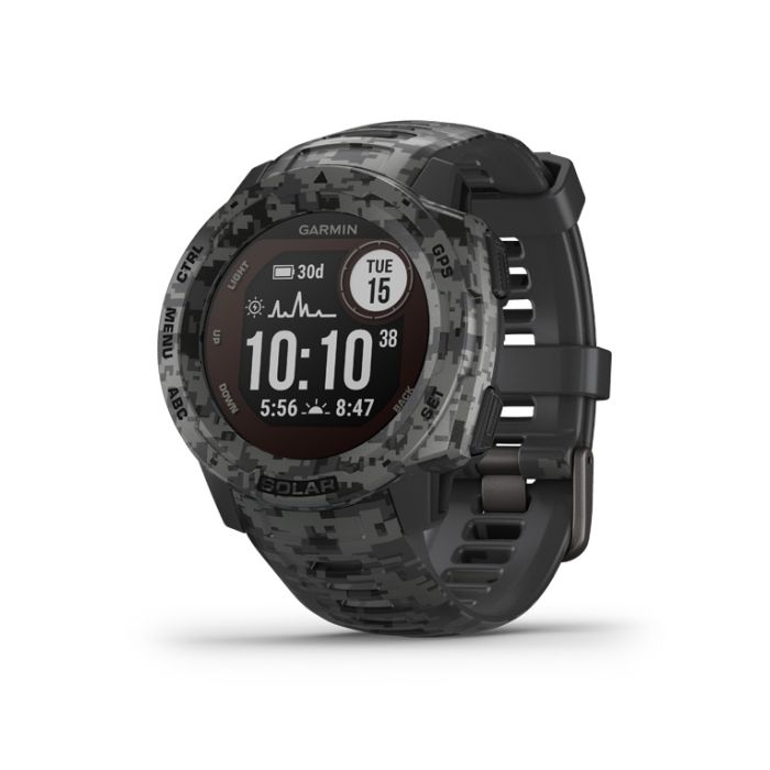 Garmin Instinct Solar Camo