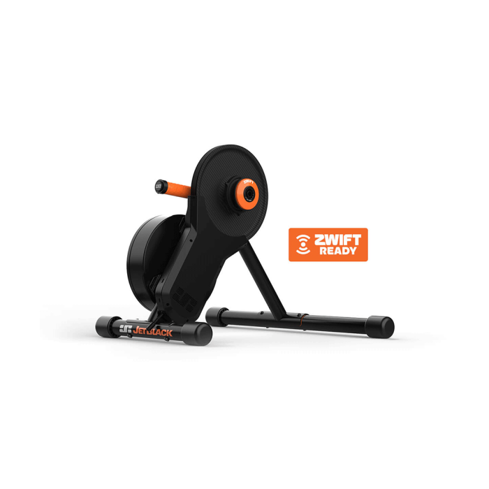 JetBlack Victory med Zwift Cog & Click