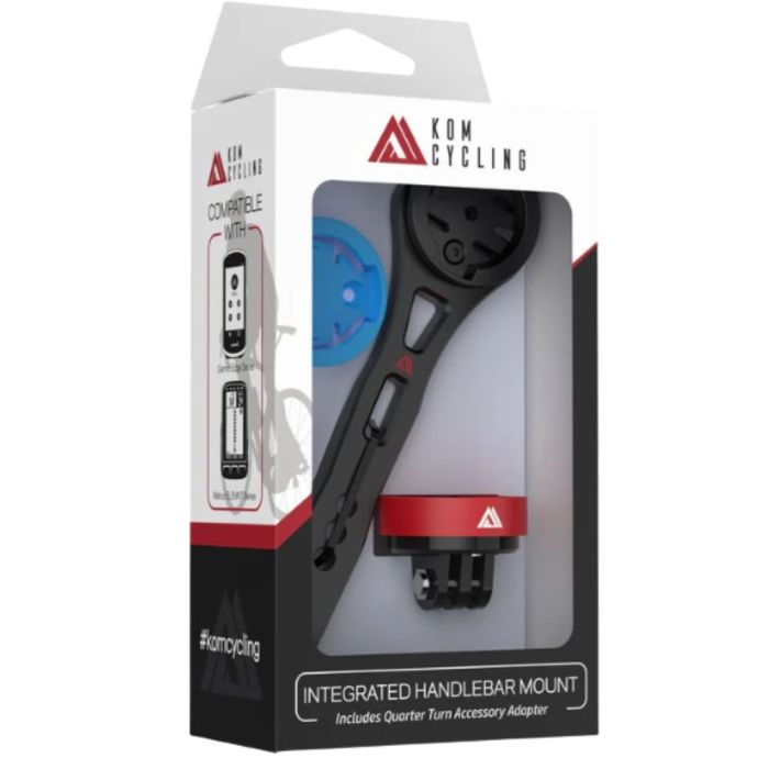KOM Cycling Integrated Handlebar Mount