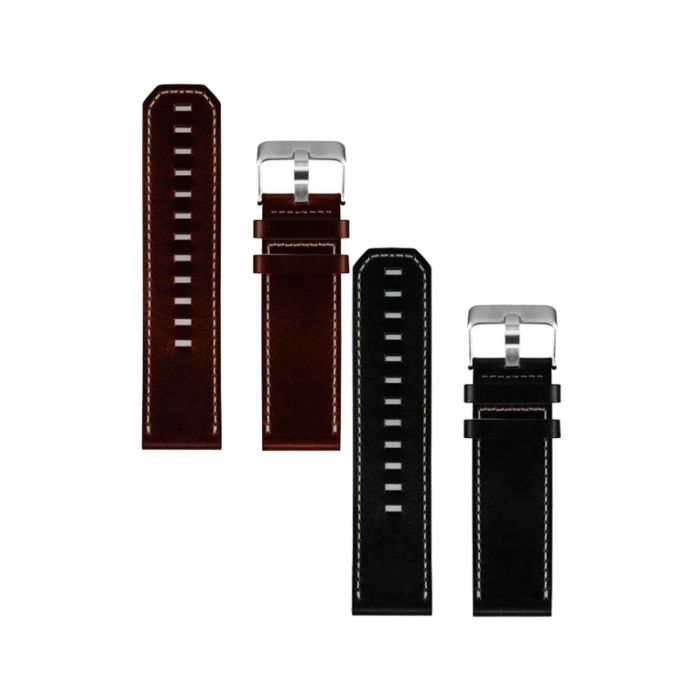 Læderrem til Garmin Fenix 3