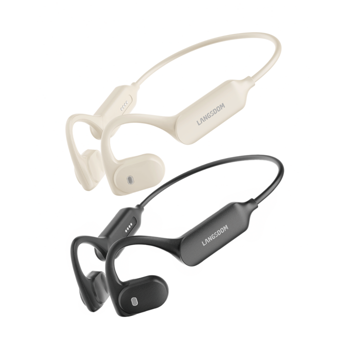 Langsdom AirWave Høretelefoner