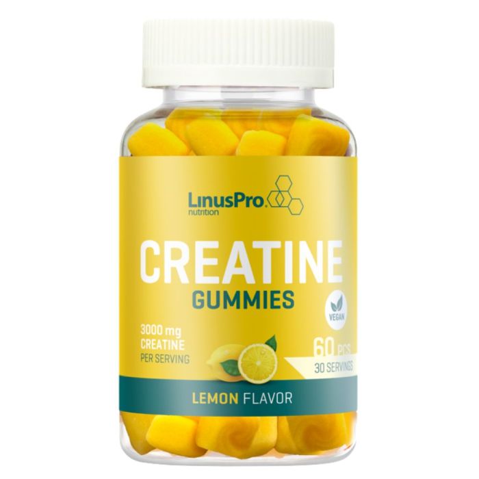 LinusPro Creatine Gummies - 300 gram - Citrus