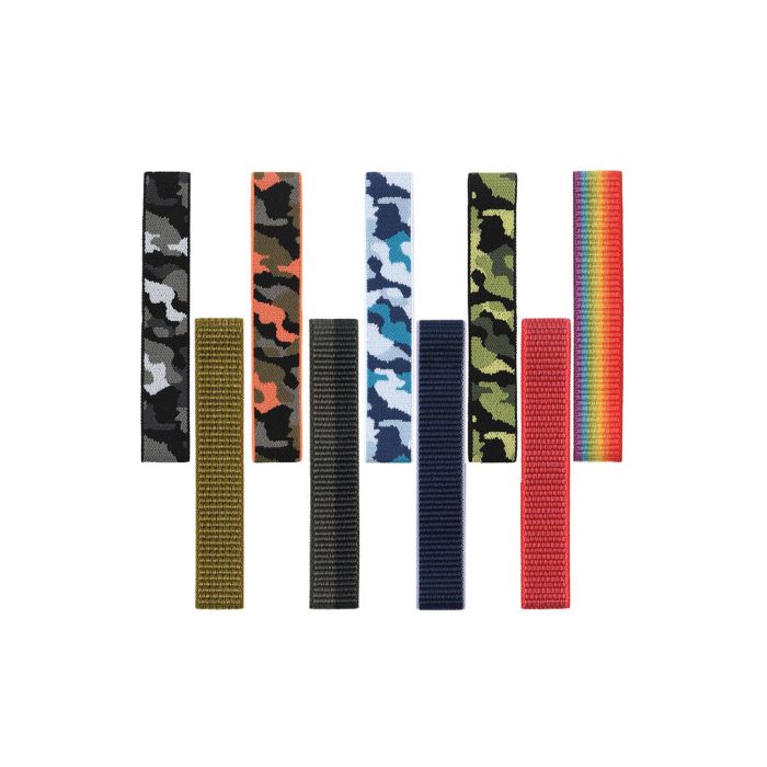 Nylon Loop Light Urrem til Garmin 22 mm. Quickfit