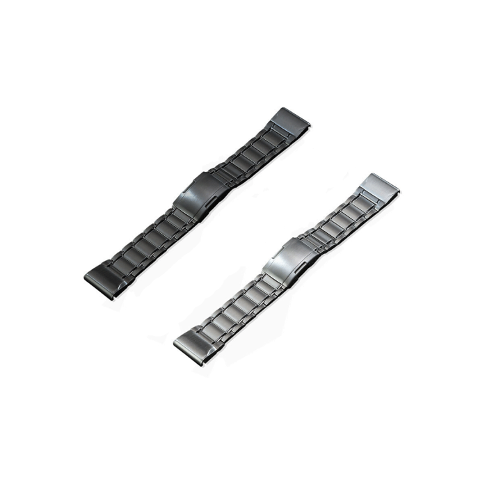Essentials Prestige Titanium Urrem til Garmin 22 mm. Quickfit