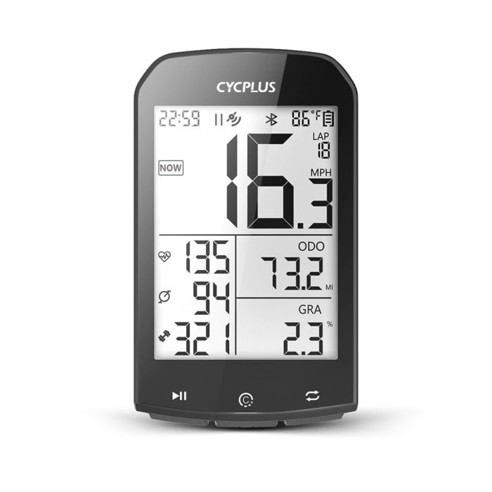 Cycplus M1 Cykelcomputer
