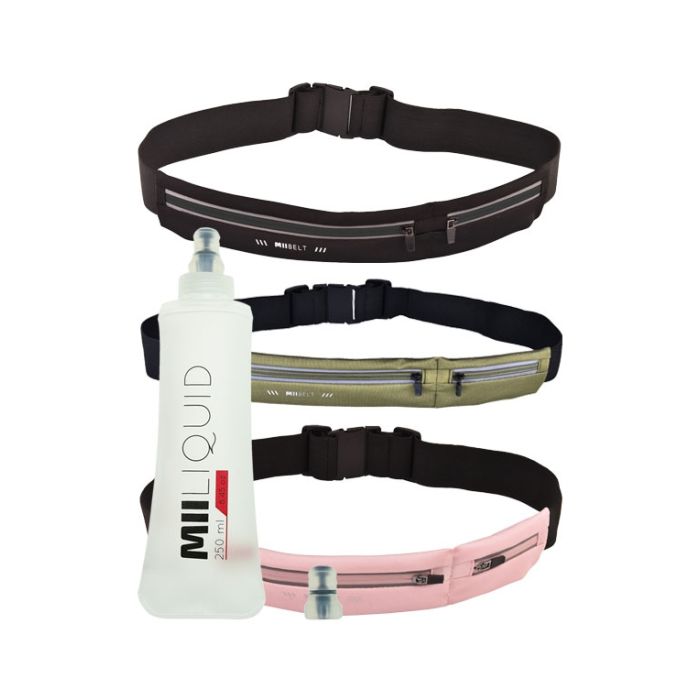 MiiBelt + 250 ml. MiiLiquid Soft Bottle