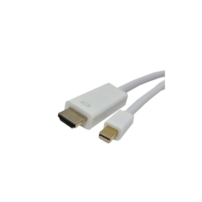 Mini Display Port til HDMI kabel 2 meter