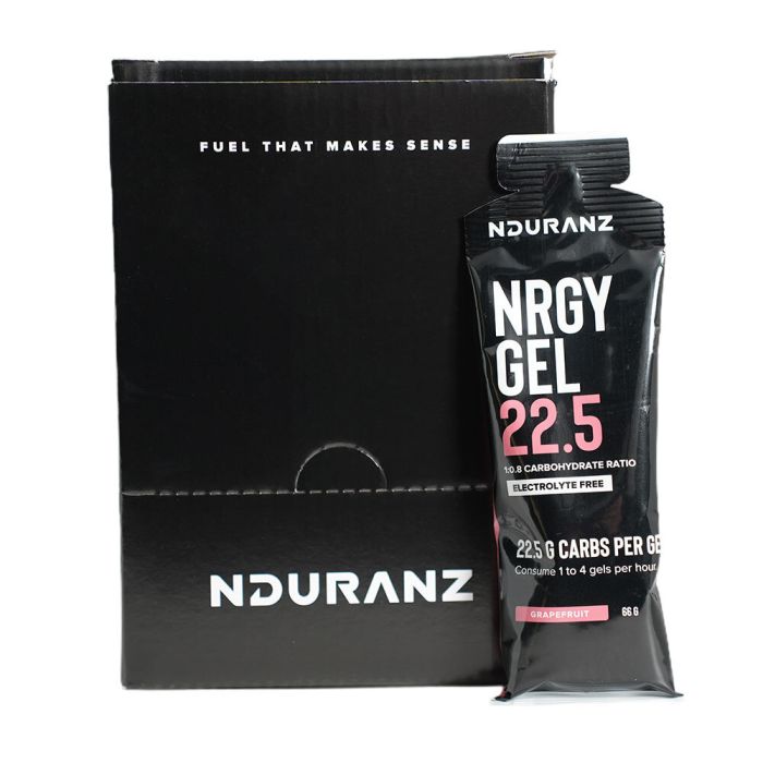 Nduranz Nrgy Unit Gel 22.5 - 18 stk. - Grape