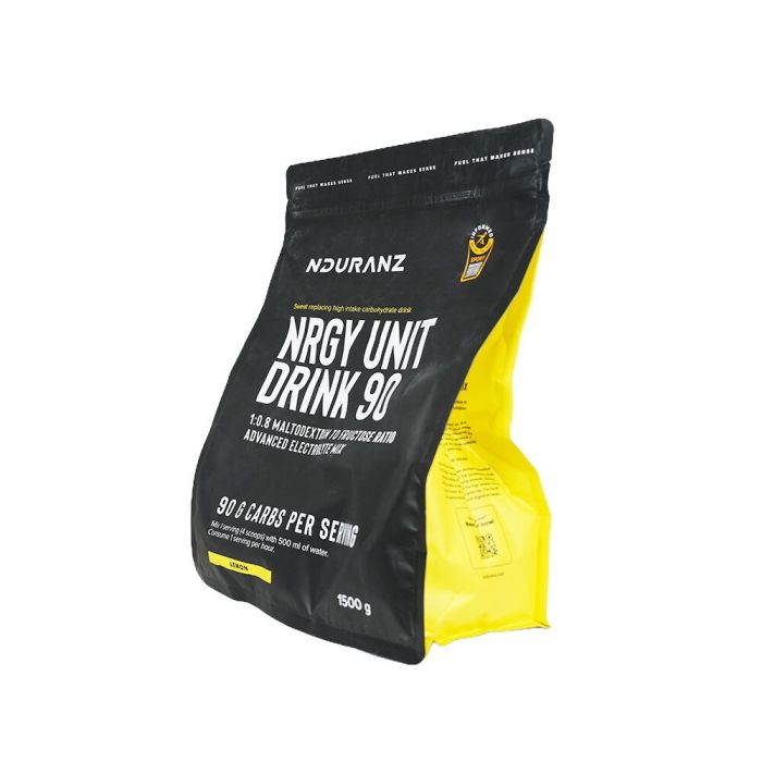 Nduranz Nrgy Unit Drink 90 - 1500 gram - Citrus