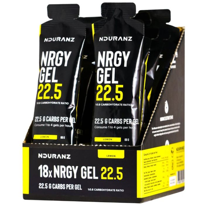 Nduranz Nrgy Unit Gel 22.5 - 18 stk. - Citrus