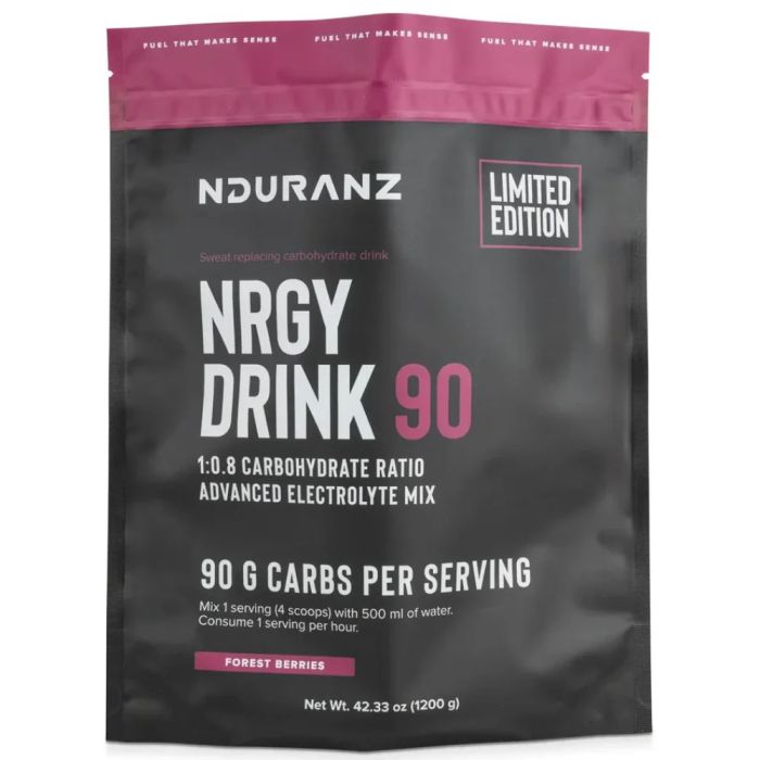 Nduranz Nrgy Unit Drink 90 - 1200 gram - Skovbær
