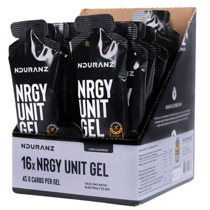 Nduranz Nrgy Unit Gel 45 - 16 stk. - Neutral