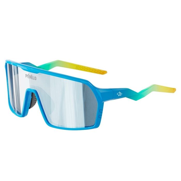 Pévèlo Sisu Solbriller til Sport - Full - Matte Blue